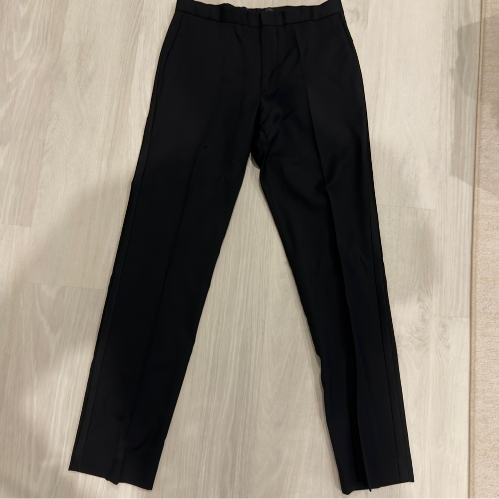J. Crew Ludlow‎ Slim Work Pants in Black Size 31 x 32